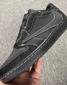 Travis Scott x Air Jordan 1 Low OG SP "Black Phantom"