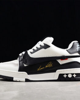 Louis Vuitton x Nike Air Force 1 Low by Virgil Abloh Black/White