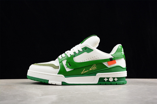 EyeConicWear-louis-vuitton-x-nike-air-force-1-low-by-virgil-abloh-green-white-sneakers-1